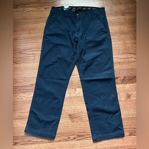 NWT CAT Navy Utility Pant Men's size 36x29
